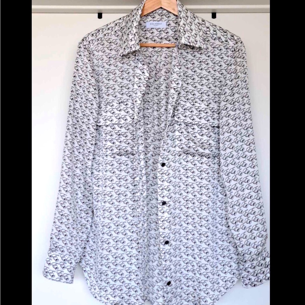 EQUIPMENT 100% SILK BLOUSE